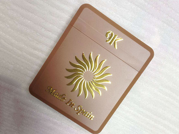 燙金
