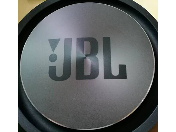 JBL氧化音箱蓋移印