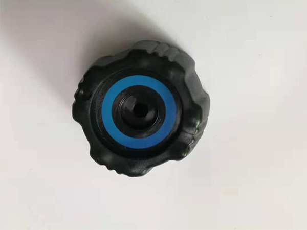 塑膠PA6旋鈕移印