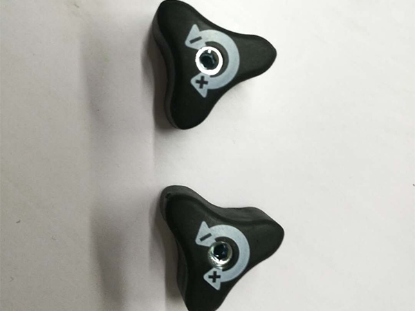 塑膠TPE旋鈕移印