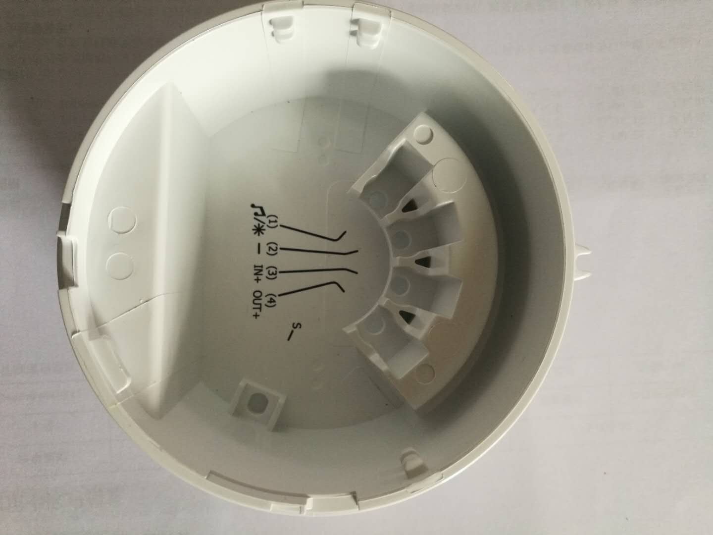 ABS塑膠凹面移印